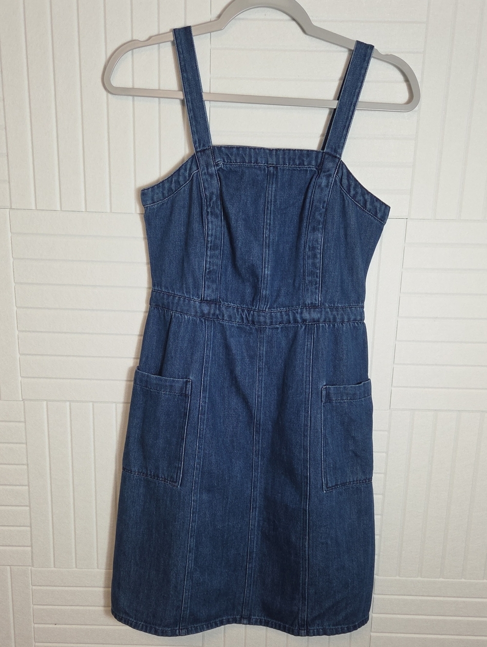 Gap 1969 100% Cotton Denim Dress Size 0